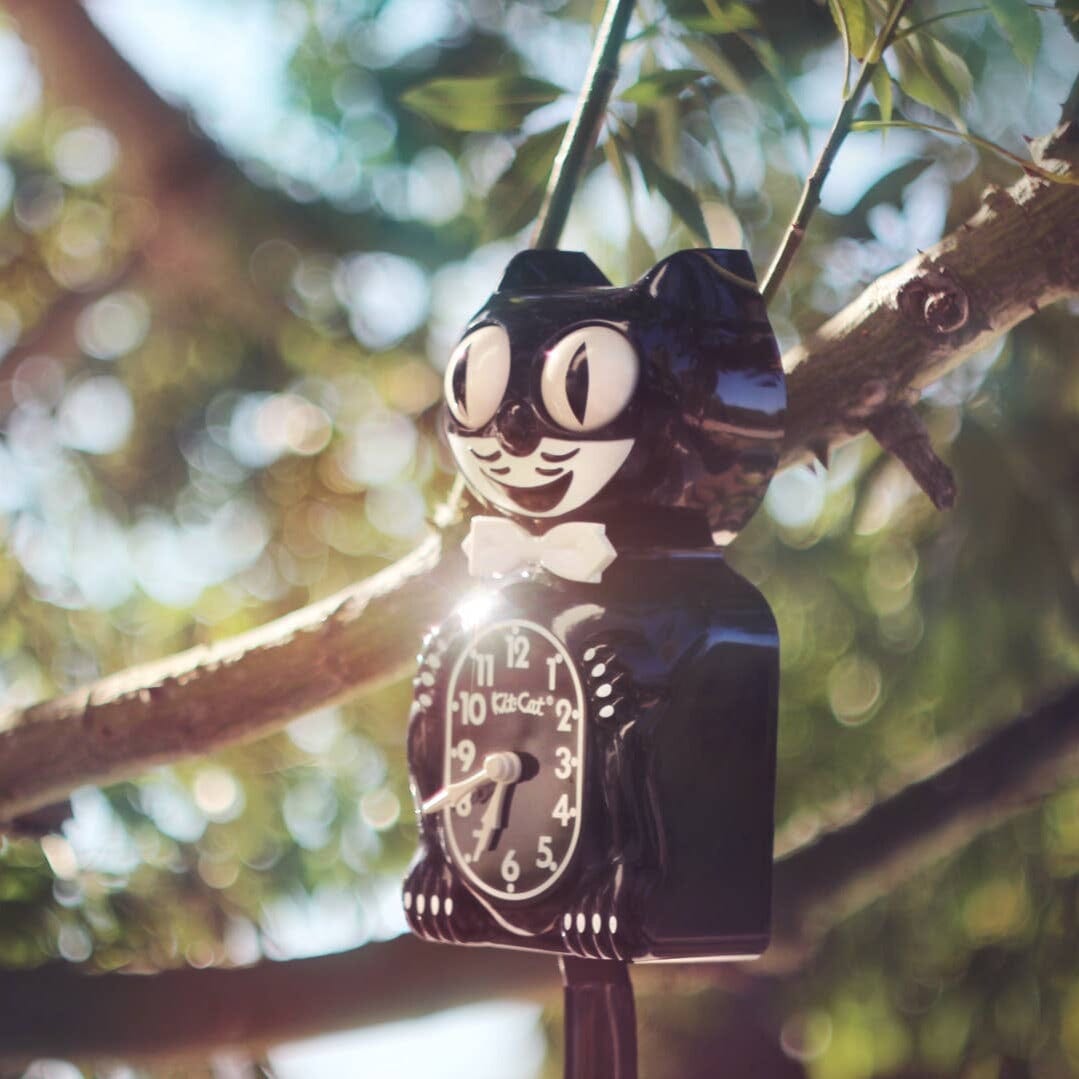 Kit-Cat Clock - Horloge murale Kit-Cat Clock